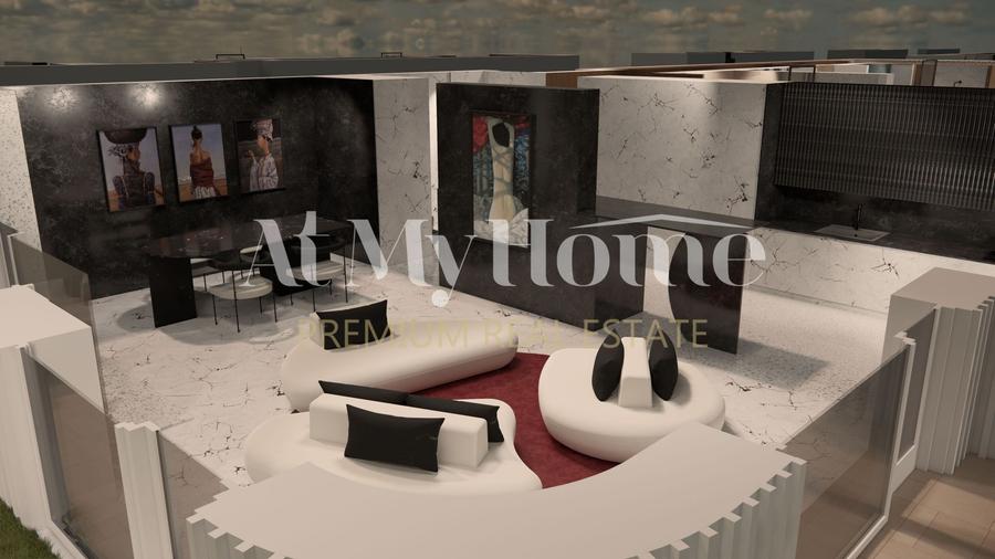 Apartament spațios cu 4 dormitoare și terasă generoasă – ERA Pipera 150