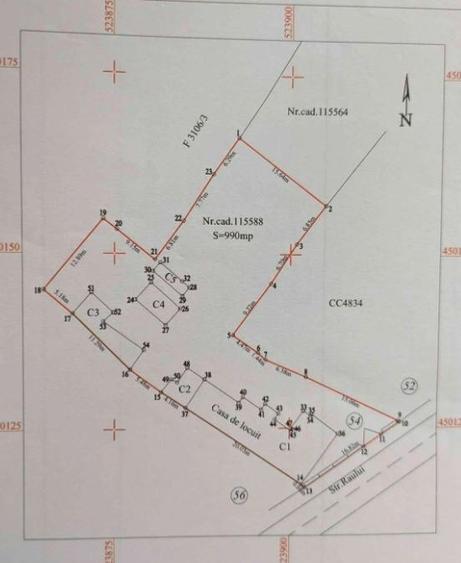Casă 132mp + teren 2987mp, la 250m de Parcul Național Piatra Craiului