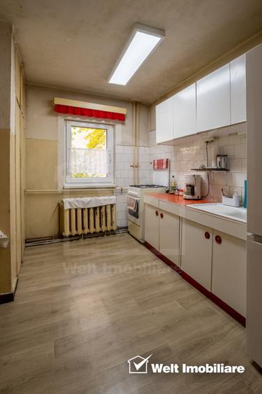 Apartament cu 4 camere spatioase, 82 mp, Manastur, etaj 1
