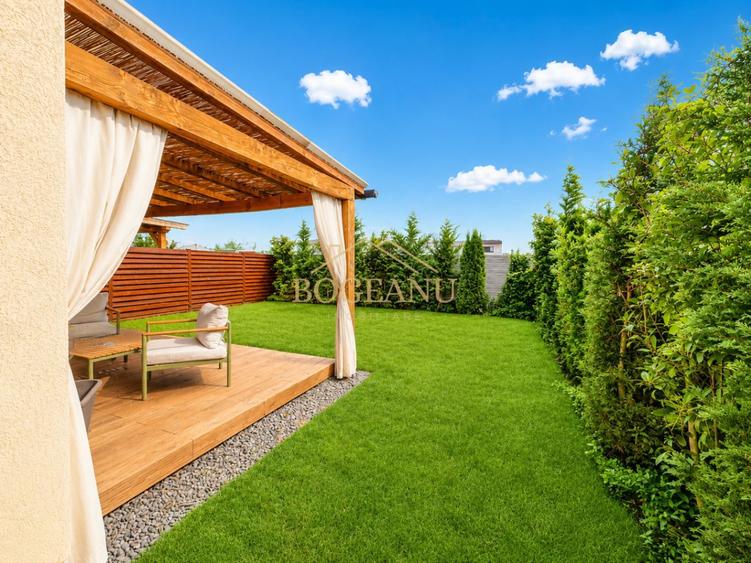 BG174-Duplex Premium-Mobilat,Utilat,4 camere,gazon,garaj-Giroc - 33