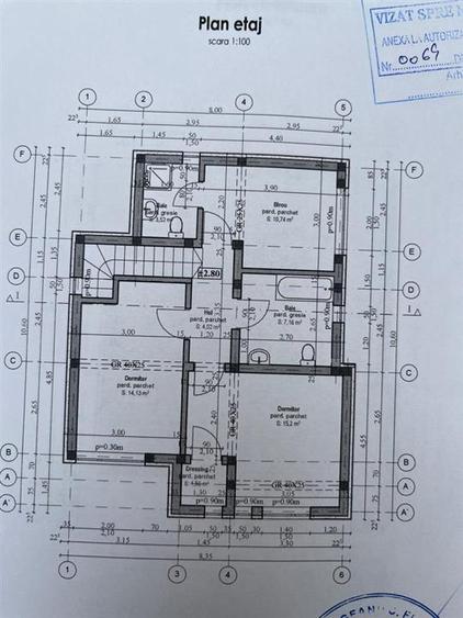 Valea Lupului str Academiei Vila P+E 5cam Teren 515mp constructie noua