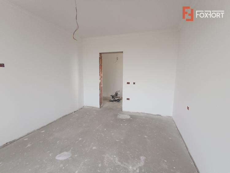 Casa insiruita cu 3 camere si teren de 200 mp, Parter + Etaj, zona Giroc