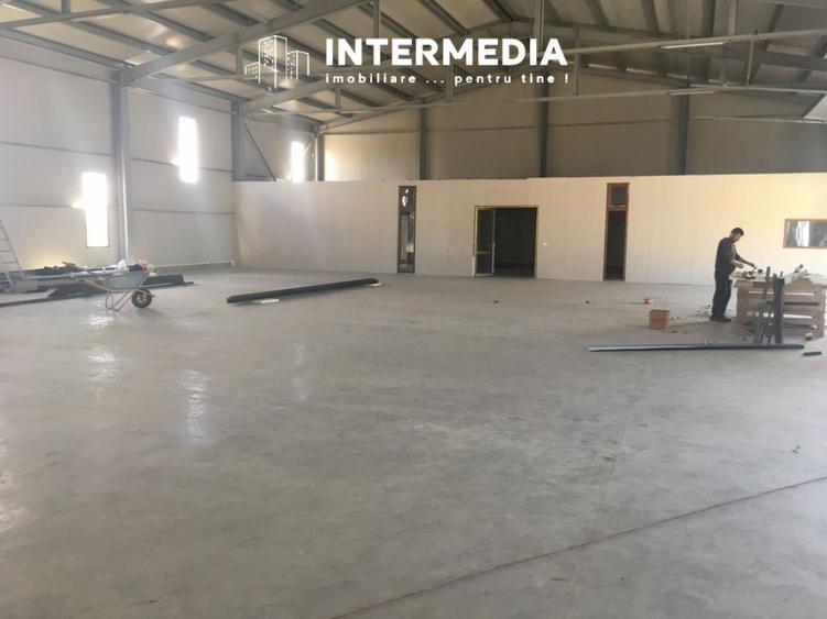 Hale industriale cu suprafete de 600 mp Alba Iulia Zona Industrialas