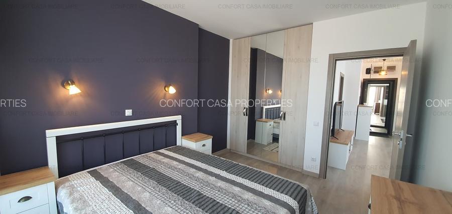 Pipera - Rond OMV, apartament 3 camere, mobilat modern, centrala proprie - 3