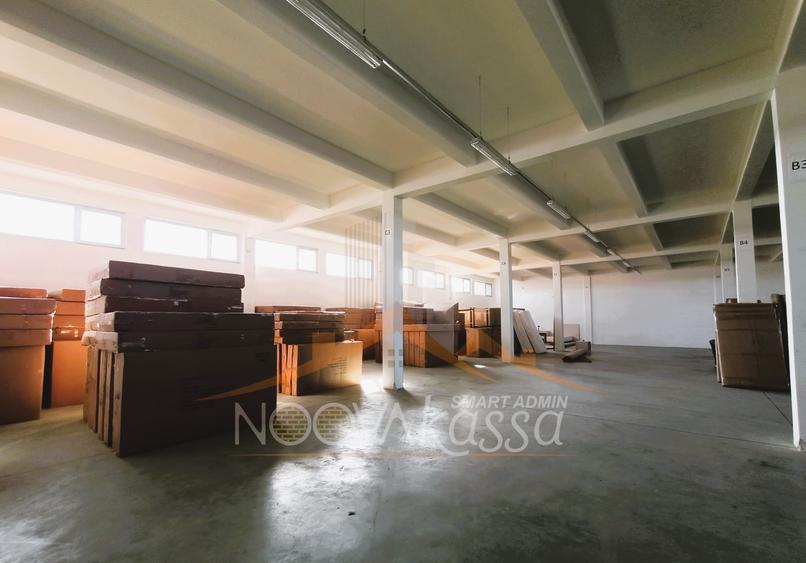 Spatii comerciale versatile intre 936 - 3000 mp,