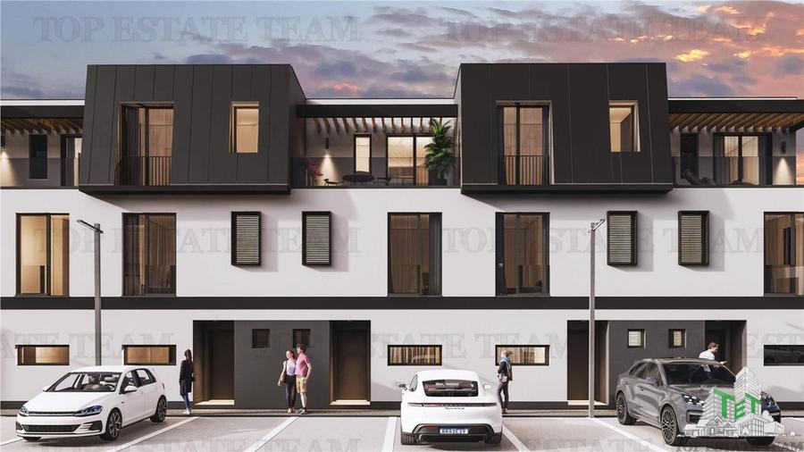 Vile moderne de vanzare in Bucuresi Pipera - confort, calitate si investitie sig