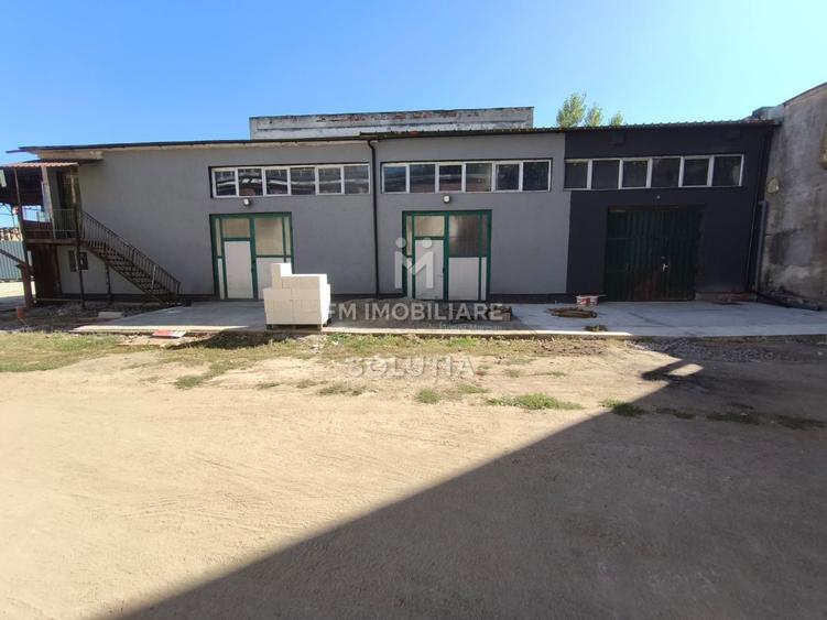 De închiriat - 2 HALE INDUSTRIALE- 710 MP - Baia Mare