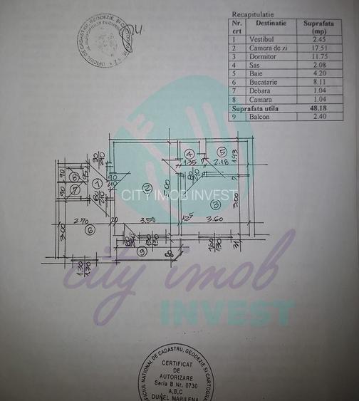 Apartament 2 camere | Calea Moșilor - 3