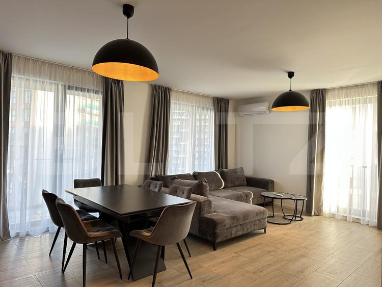 De inchiriat: Apartament 4 camere, 100 mp, view panoramic, Frunzisului