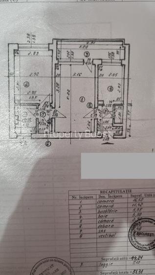 Apartament 2 camere renovat bloc reabilitat Apusului, Pacii, Militari - 1