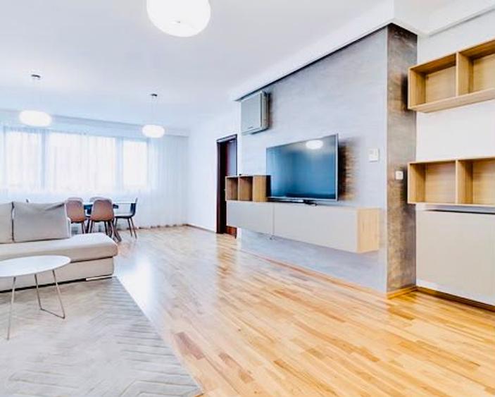 Baneasa Sisesti, 4 camere 137 mp, parcare si boxa in subteran, etaj 2 din 6