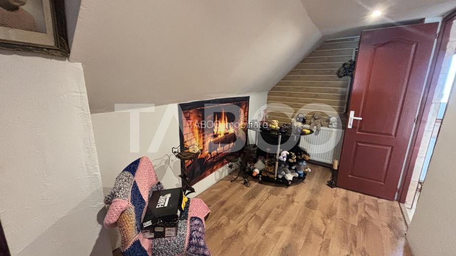 Casa individuala cu 4 camere de vanzare   zona Mihai Viteazu Sibiu - 9