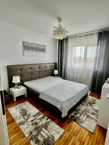 Apartament 3 camere, Calea Bucuresti, mobilat, centrala