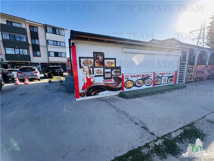 SUPER TEREN, SUPER LOCATIE, 440 mp într-o intersectie super circulata, vad comer