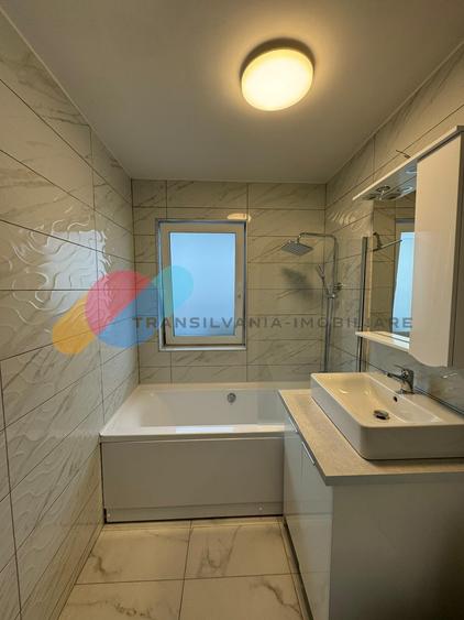 Apartament decomandat, terasa 15mp, Baciu