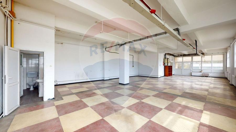 Spațiu comercial P+2+M 100% inchiriat in Bucurestii Noi, langa metrou