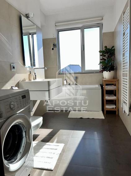Apartament de lux cu 2 camere loc de parcare,zona Elizabetin