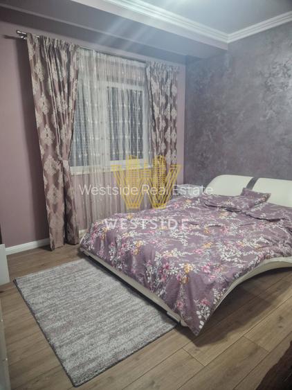 Apartament cu 3 camere, de vanzare, mobilat si utilat, in Giroc - 9