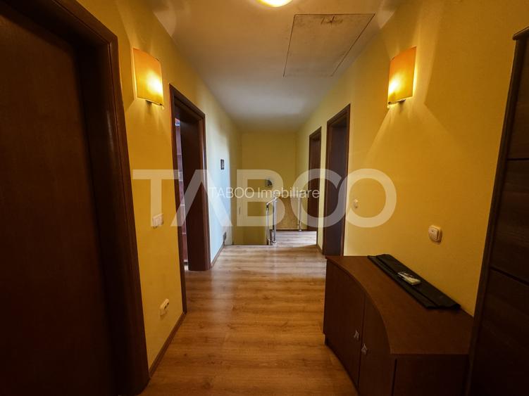 Casa de vanzare cu 5 camere 3 bai curte privata Turnisor Sibiu - 8