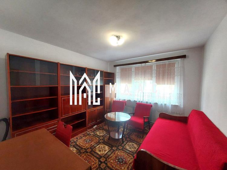 Apartament 3 camere Sibiu decomandat | Central | etaj 1, balcon