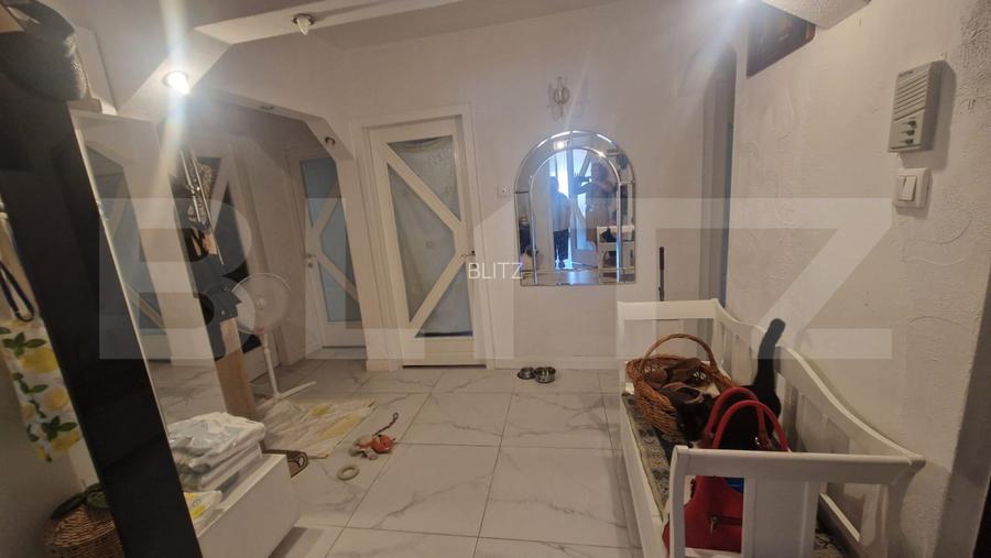 Apartament 4 camere lux Codlea - etaj intermediar, mobilat, parcare + pivnita - 19