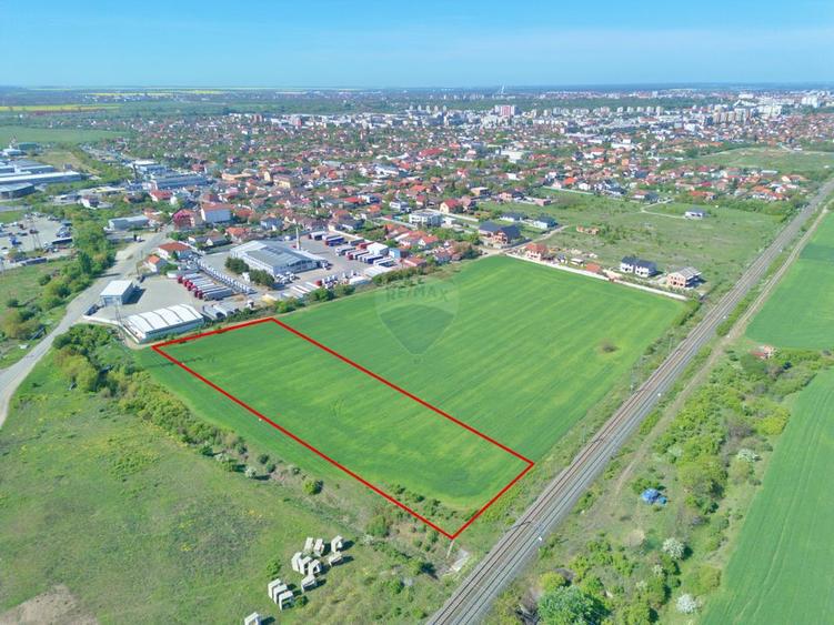 Teren 8,305mp - Strada Zoe, Micalaca, Arad