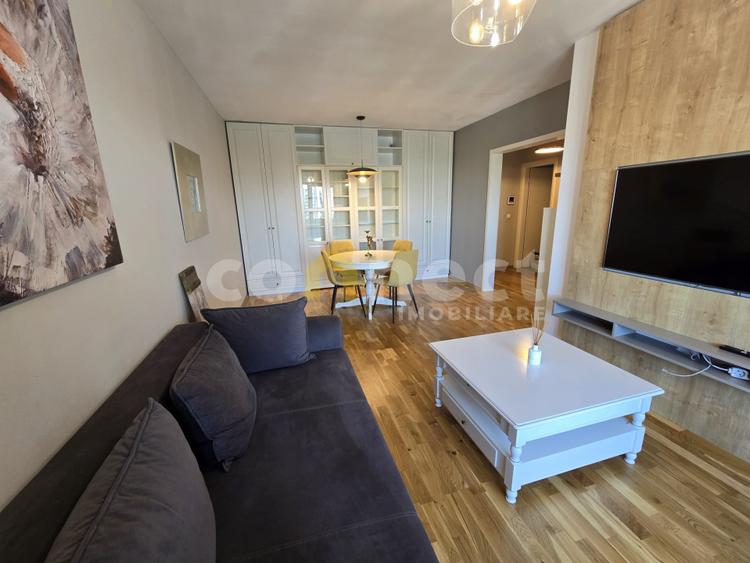 Apartament 2 camere de inchiriat cu vedere spre lac | Garaj Subteran | Mărăști