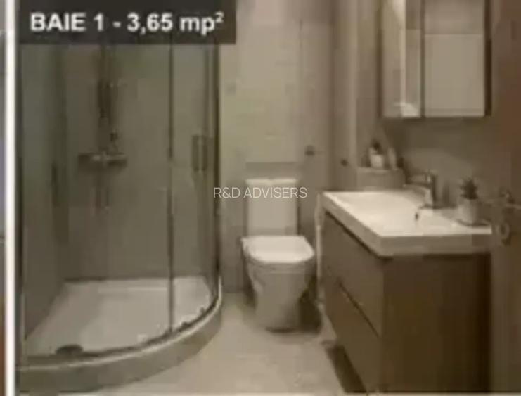 Apartament 3 camere 85,49mp  | Bloc nou | zona 13 Septembrie I - 5