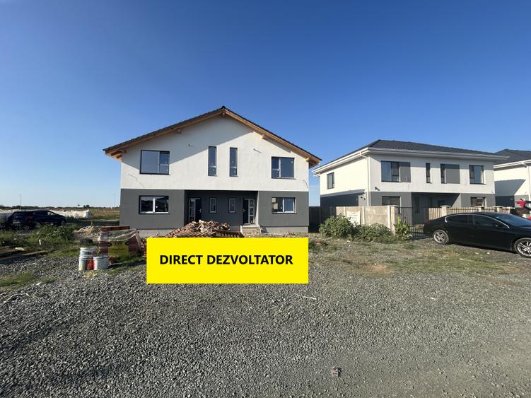 Dezvoltator, Duplex cu 3 dormitoare, asfalt inclus în preț