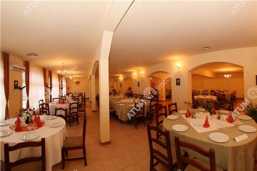 Pensiune turistica cu restaurant si 33 camere in Rasinari Sibiu