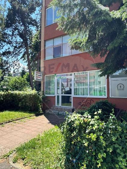 Spațiu comercial — Bulevardul Saturn, 60 mp, parter
