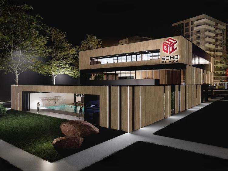 APARTAMENT 2 CAMERE - LIVING BUCATARIE OPEN-SPACE - SOHO