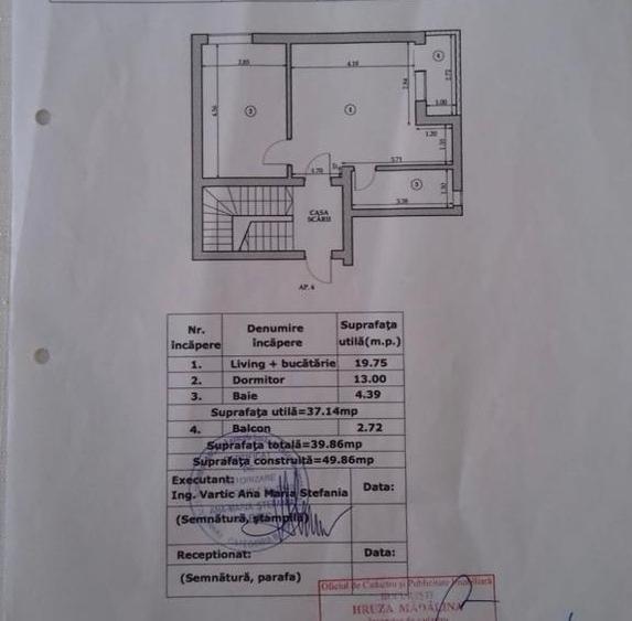 Apartament 2 camere - Jiului