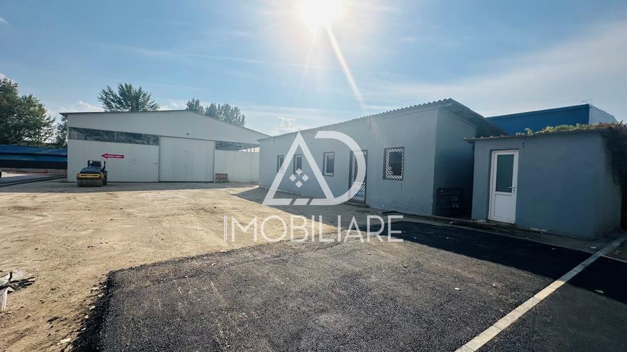 Hală industrială de închiriat – Târgu Jiu, Str. Tineretului
