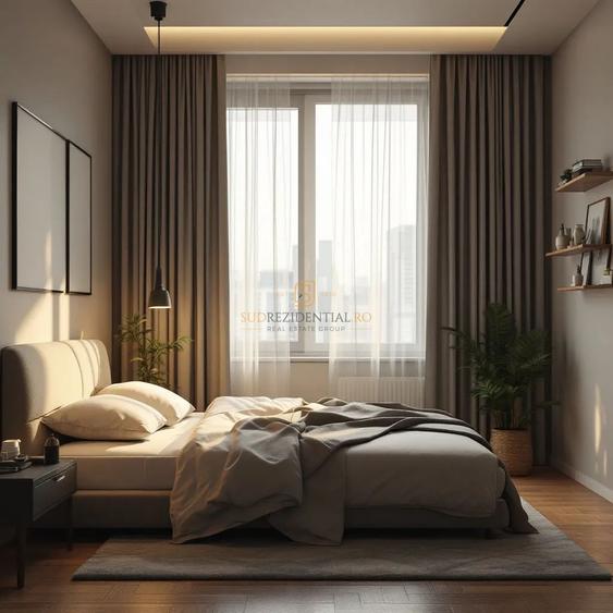 Locuinta ideala cu 4 camere, decomandata, terasa – Sky Park Residence
