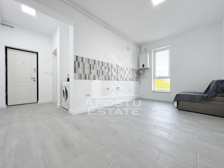 Apartament 2 camere de vanzare, 38mp + 6mp balcon, etajul 1 -Giroc