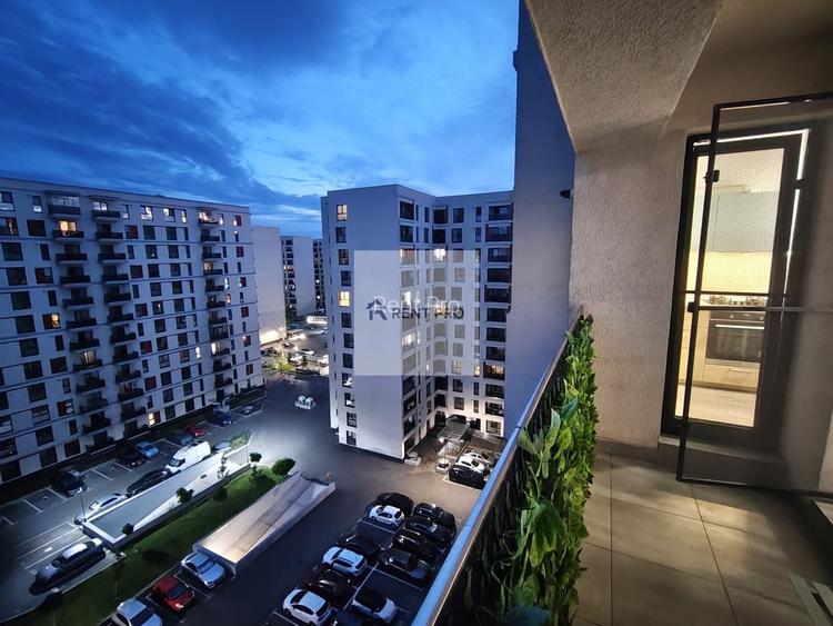 Apartament 2 camere de închiriat | Plaza Residence | Parcare inclusă | - 11