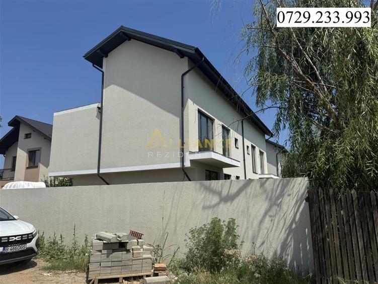 Vila cu 5 camere - 4 bai | 180 MPU - Teren 190 MP