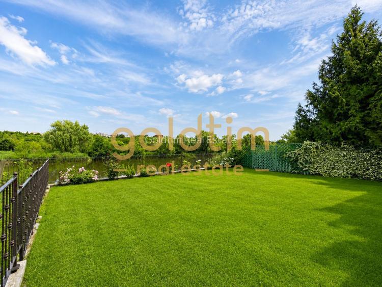 CASA INDIVIDUALA / IESIRE LAC / PRIVELISTE SUPERBA / LUX / ROND OMV - 45