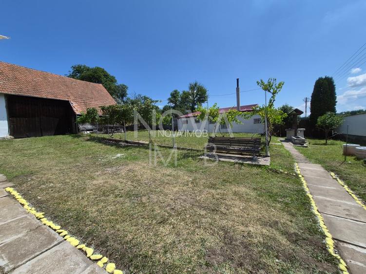 Casa individuala cu teren generos – 8.356 mp – Tichindeal, jud. Sibiu - 29