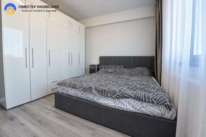 Apartament 2 camere cu boxa, mobilat, bloc 2017 - str. Fermelor