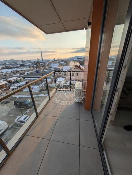 Apartament Nou 2 camere-balcon-etaj3-lift-parcare-Zona Drumul Cetatii