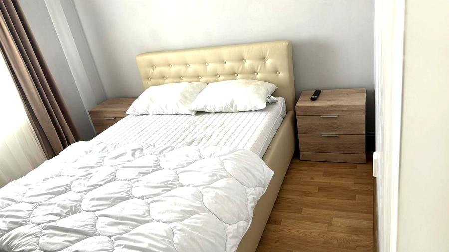 Apartament 3 camere 70mp Central finisat, mobilat si utilat modern 129.000eur