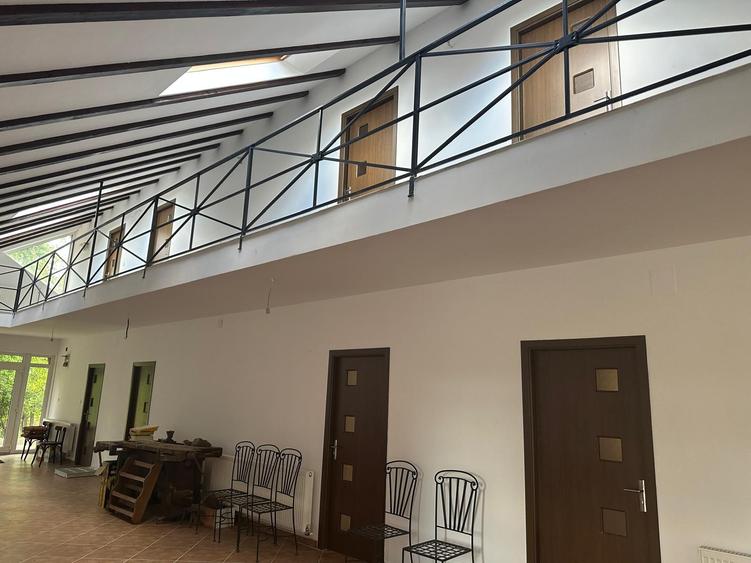 Casa Pensiune in Viile Satu Mare teren 1,63 ha, 11 camere, 10 bai