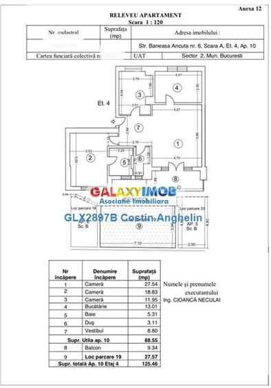 Apartament premium cu 3 camere si vedere catre lac - Floreasca