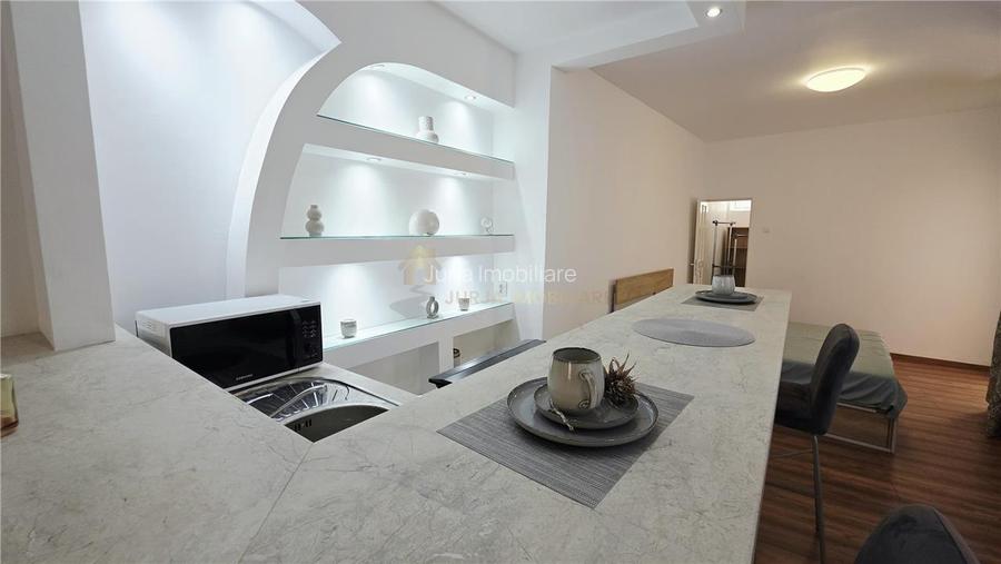 Apartament premium 80 mp Prima inchiriere Curte proprie 40 mp Strada Piezisa Zon - 8