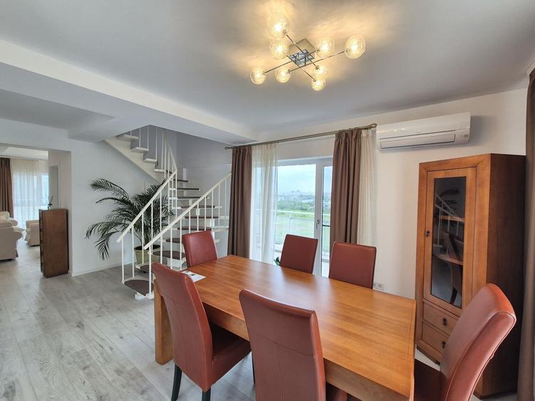 Penthouse 124 mp + 2 locuri de parcare - Belvedere Residence cu vedere la lac