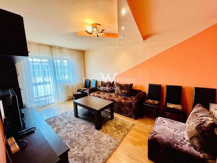 Apartament de închiriat în Sibiu – 3 camere,balcon, zona Nicolae Iorga - 3