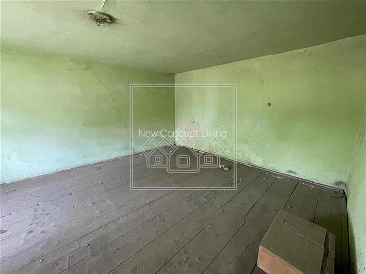 Teren Intravilan 2162 mp + Casa | Dubla deschidere | Miercurea Sibiului - 8