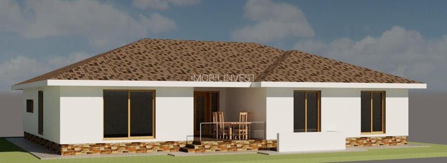 Casă individuală modernă | 155 mp utili | Teren 497 mp |3 dormitoare - 4